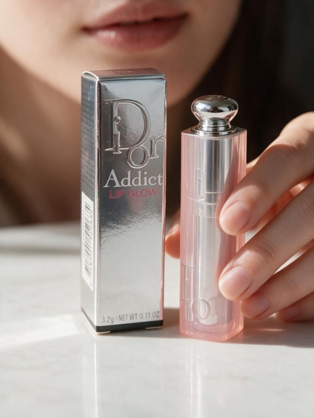 Dior Addict Lip Glow 004 Coral Lip Balm NIB